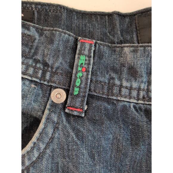 Kiton Selvedge Jean Men Size 34 (32x30)* Button Fly Straight Leg Dark Wash Italy - Picture 4 of 16